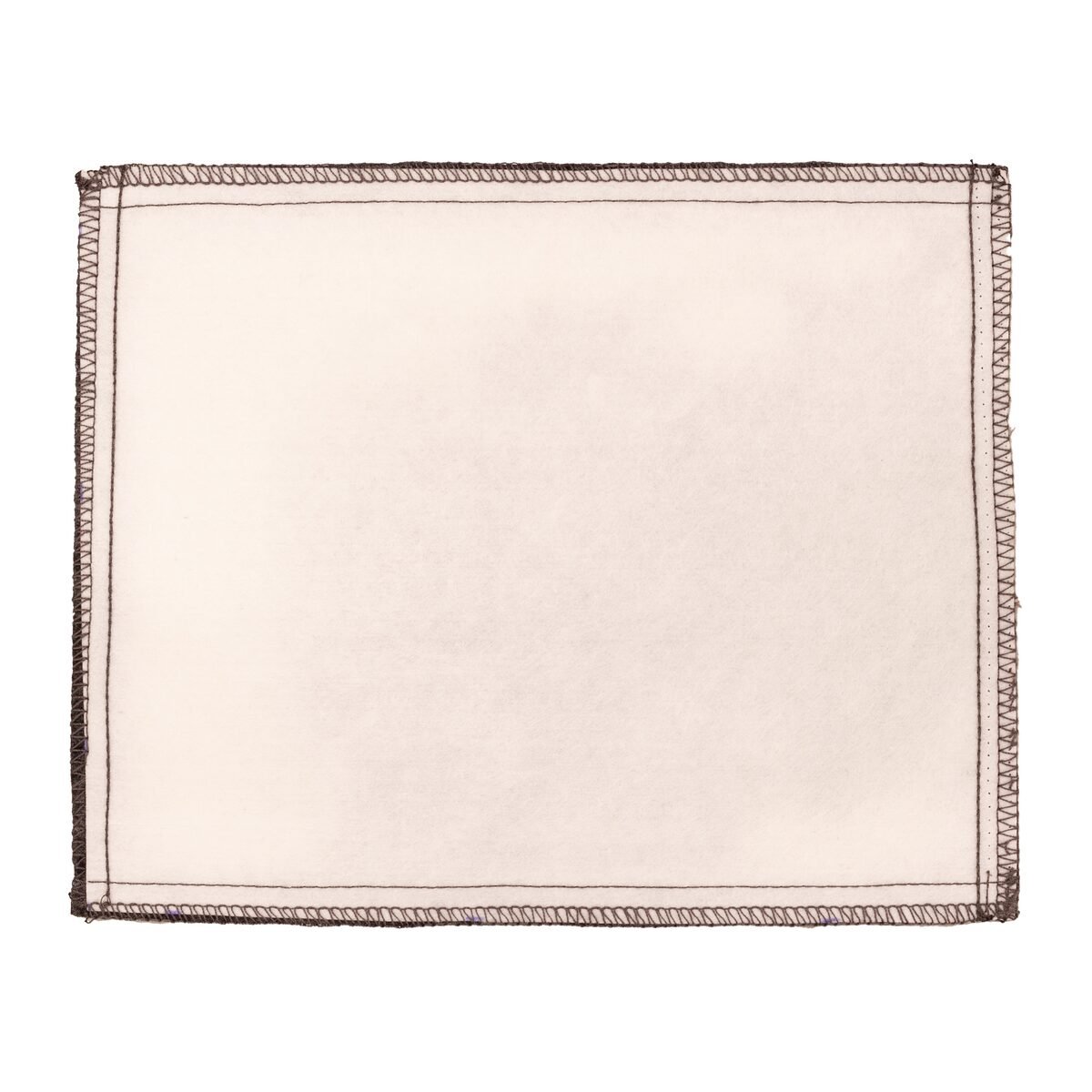 Drip pad bottom side — white leak-blocking fabric